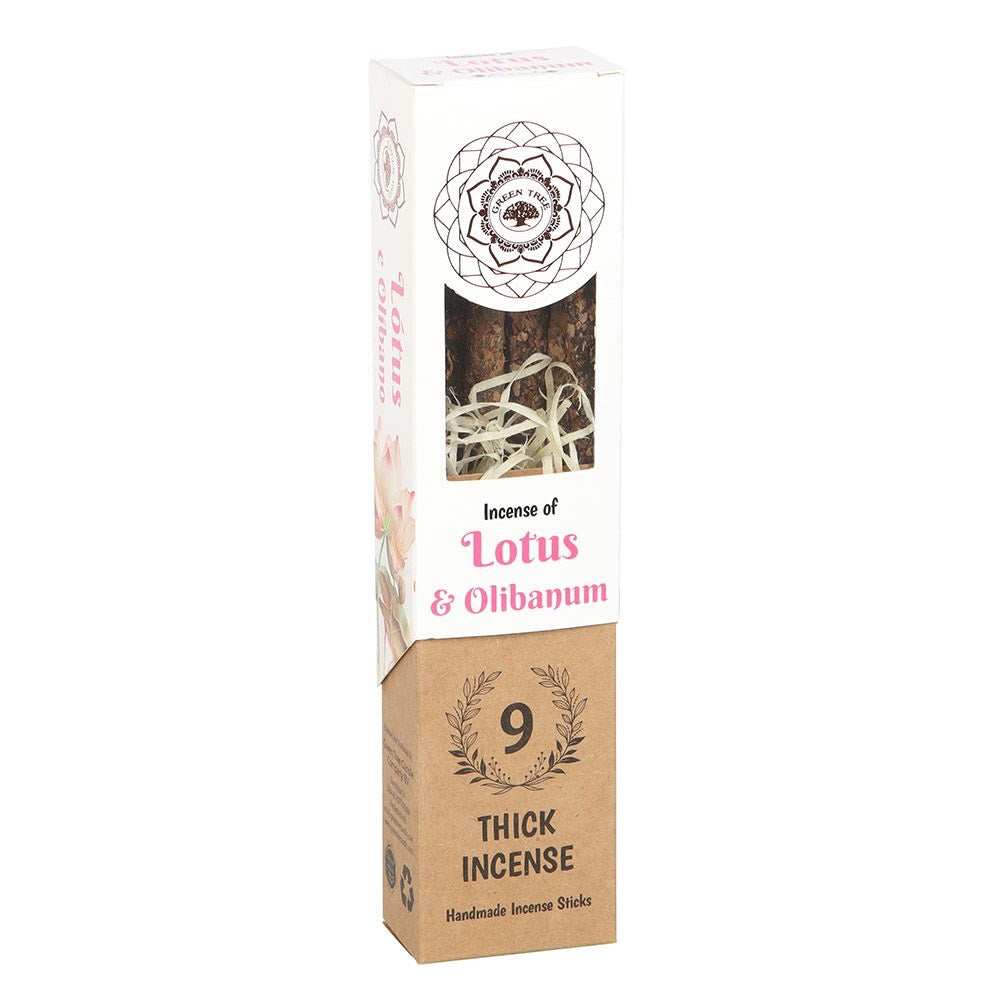 Lotus and Olibanum Botanical Incense Sticks