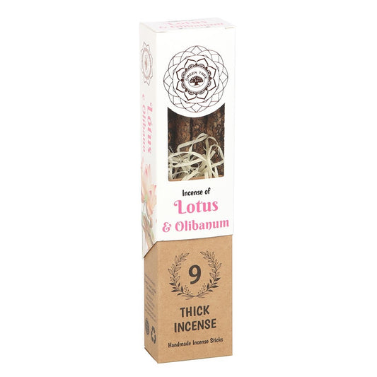 Lotus and Olibanum Botanical Incense Sticks