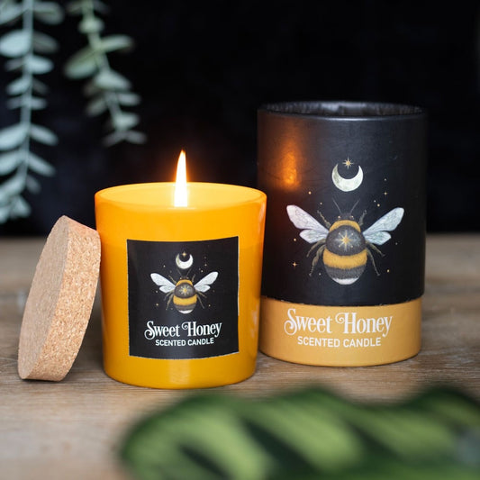 Luna Bee Sweet Honey Candle