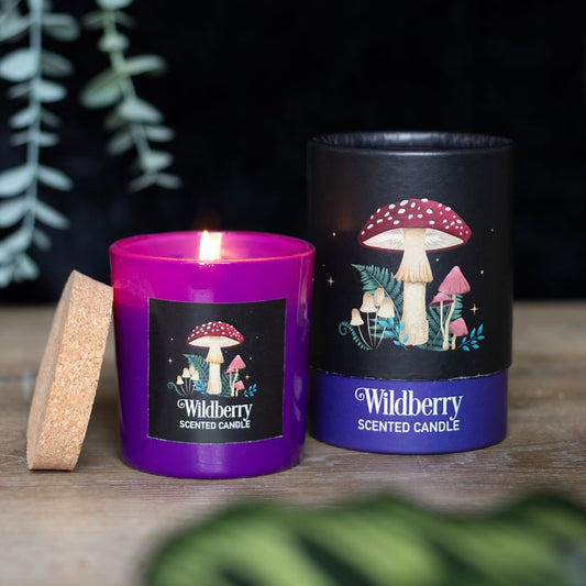 Toadstool Wildberry Candle