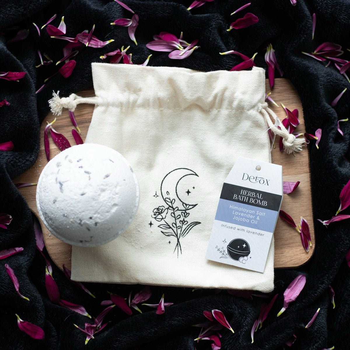 Detox Herbal Bath Bomb