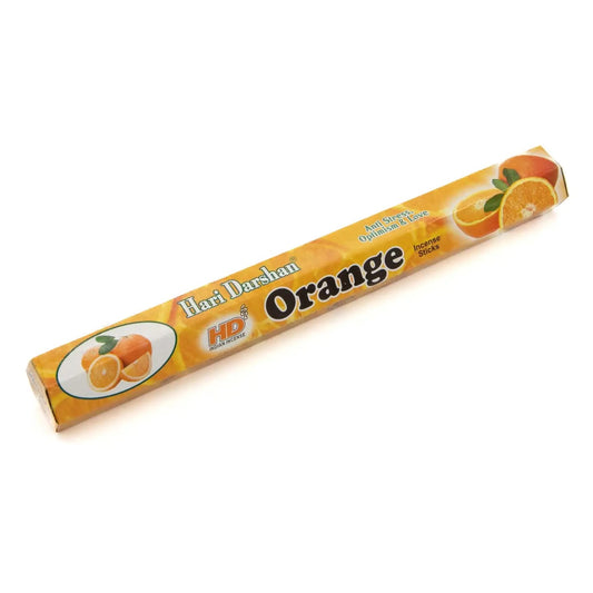 Orange Incense Sticks : Pack of 20
