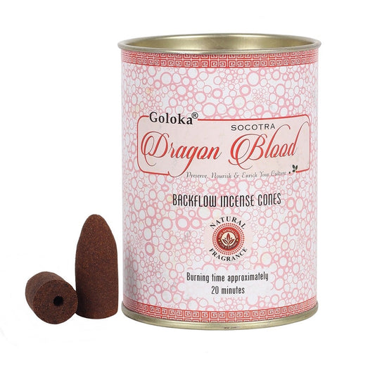 Dragons Blood Backflow Incense Cones