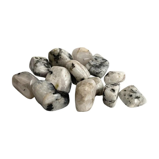 Rainbow Moonstone Crystal Tumble