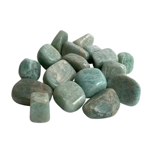 Amazonite Crystal Tumble Stone
