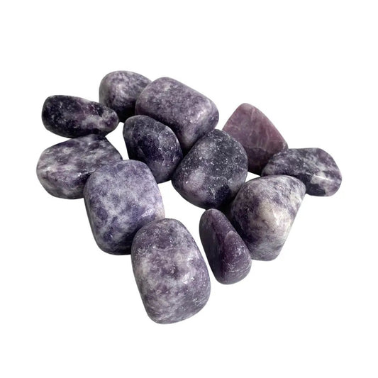 Lepidolite Crystal Tumble Stone