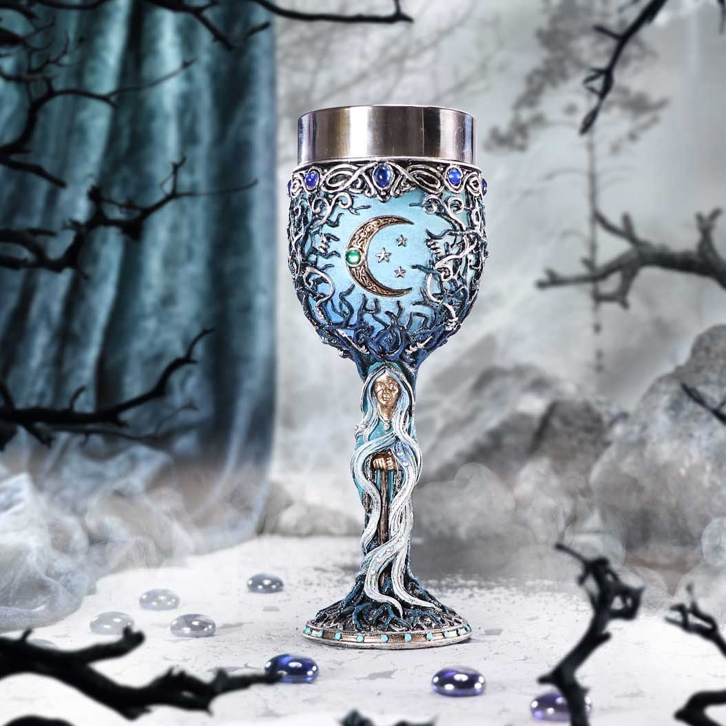 Crone (Triple Goddess) Goblet / Chalice