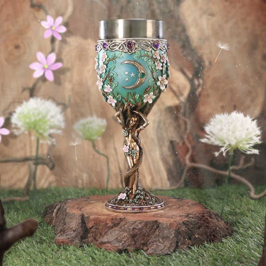 Maiden (Triple Goddess) Goblet / Chalice