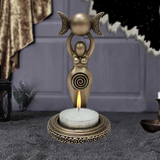 Goddess Candle Holder