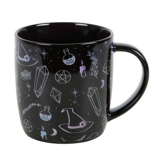 Crystal Witch Mug