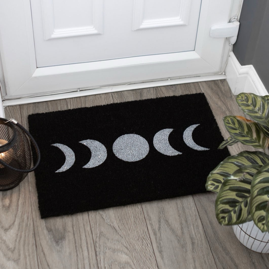 Moon Phase Doormat