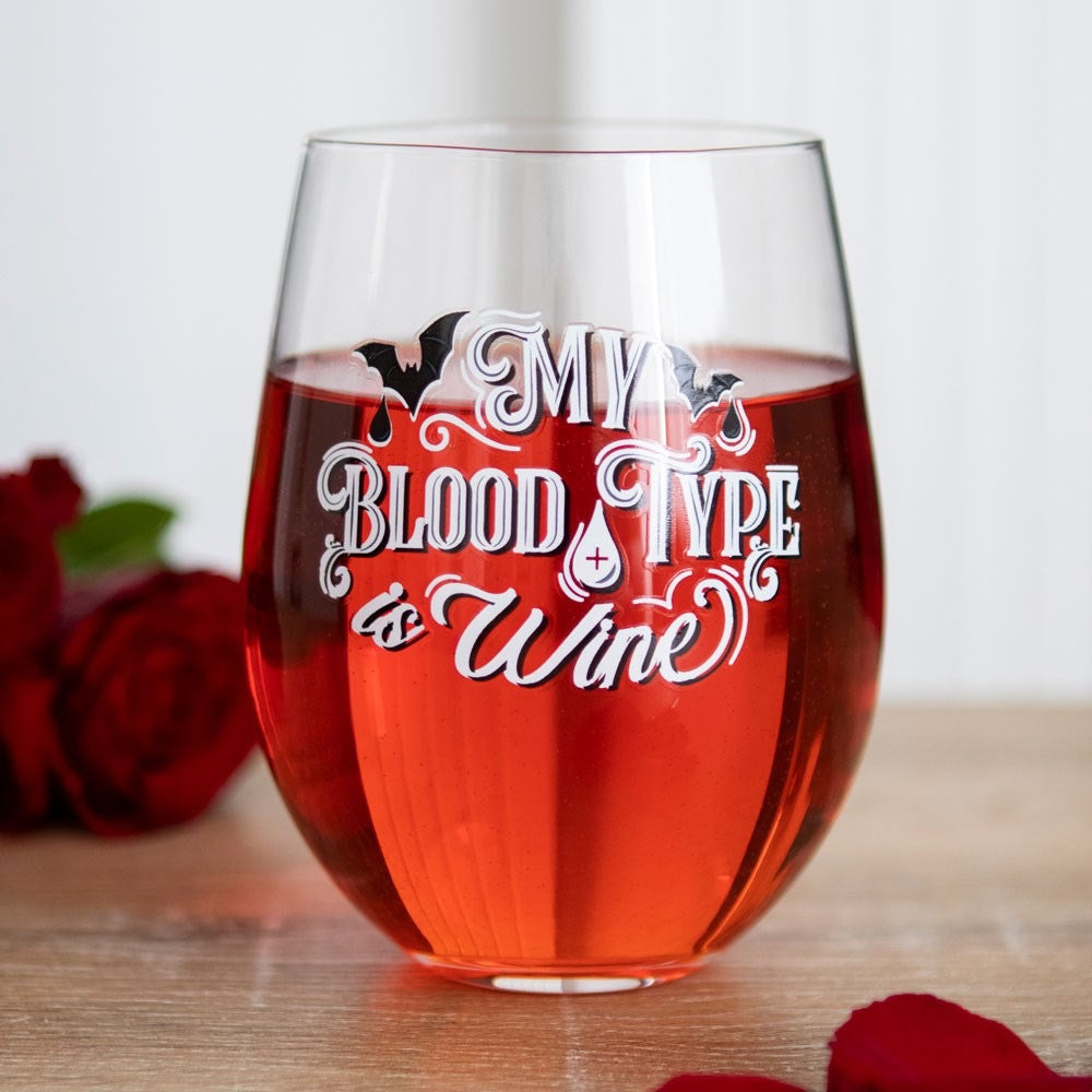 My Blood Type is Wine