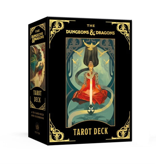 The Dungeons & Dragons Tarot Deck : A 78-Card Deck and Guidebook by Official Dungeons & Dragons Licensed