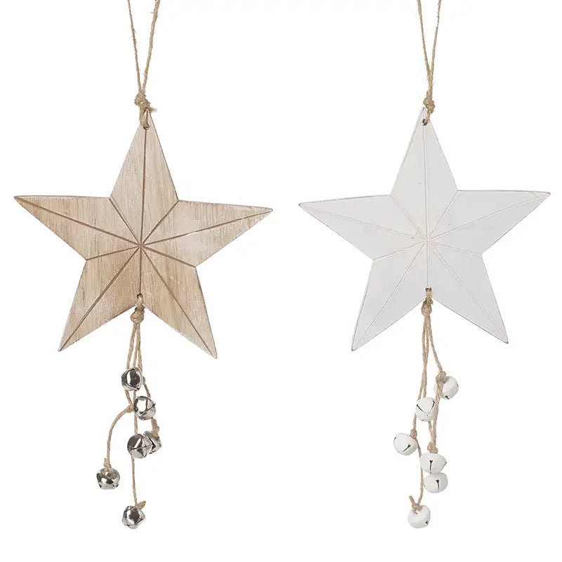 Hanging Star Bells