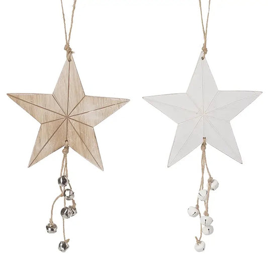 Hanging Star Bells