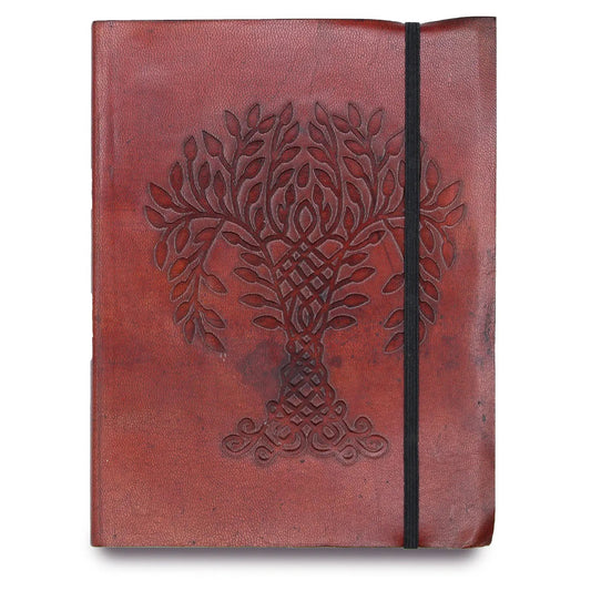 Tree of life Grimoire / Notebook (Plain pages, no lines)