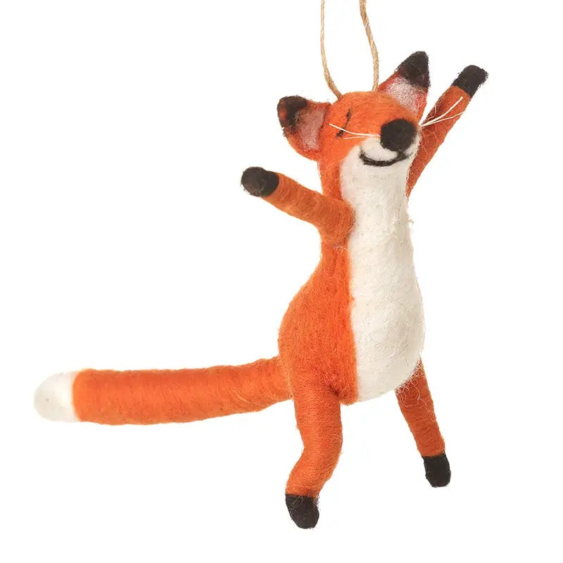 Felt Fox cute decor