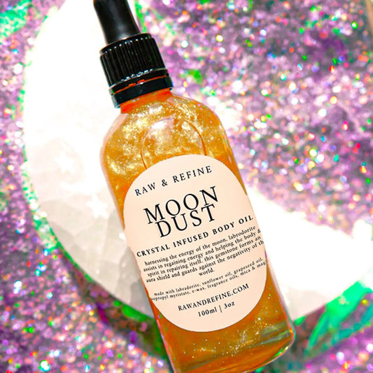 Moon Dust Crystal Infused Body Oil