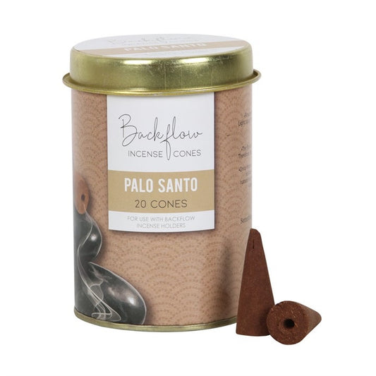 Backflow Incense Cones - Palo Santo