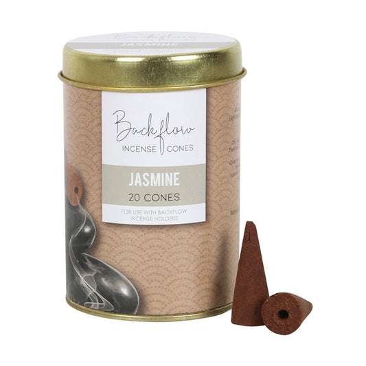 Backflow Incense Cones - Jasmine