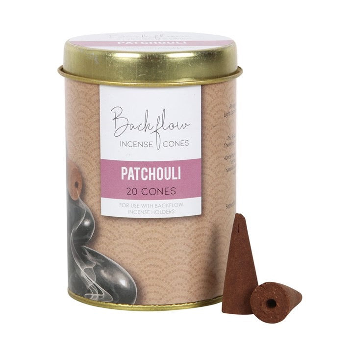 Backflow Incense Cones - Patchouli