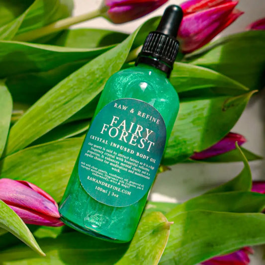 Fairy Forest Crystal Infused Body Oil