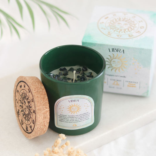 Star Sign Candle - LIBRA - Sweet Jasmine