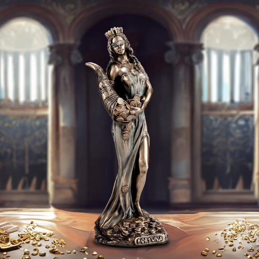 Fortuna Goddess of Fortune Figurine (15.2cm)