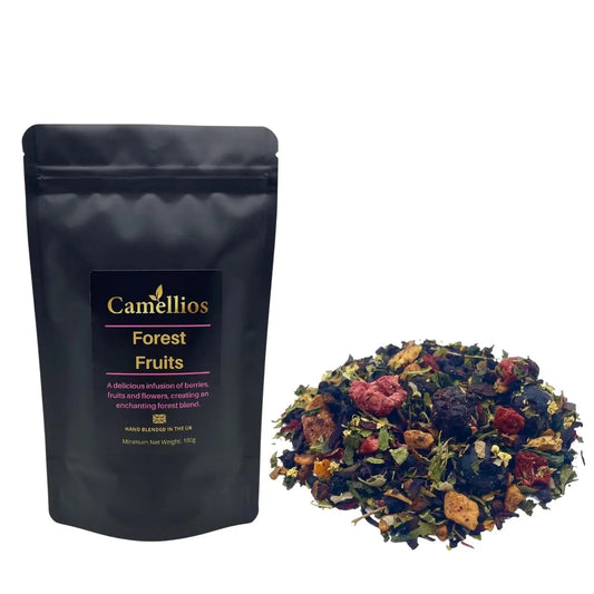 Forest Fruits Tea - Herbal Loose Leaf Tea - 100g