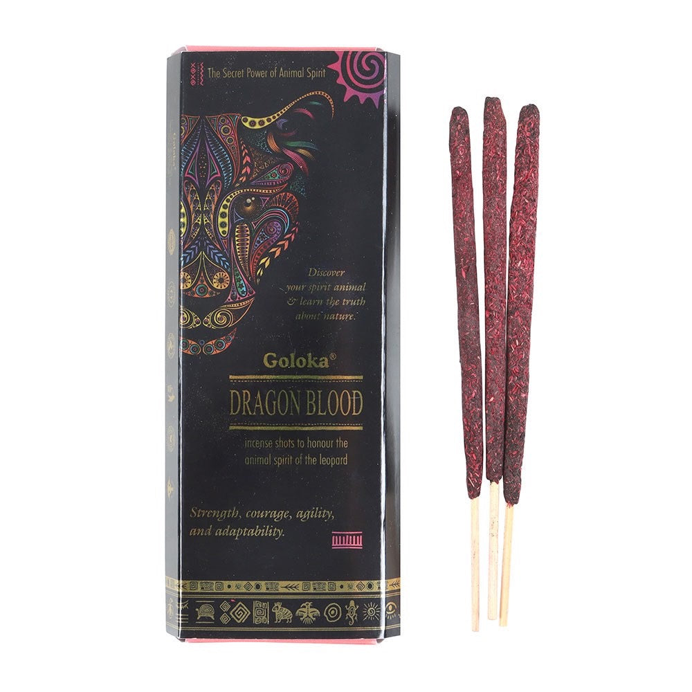 Dragons Blood Incense Shots / Small Incense Sticks