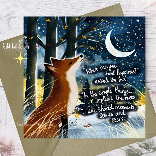 Happiness Greetings Card