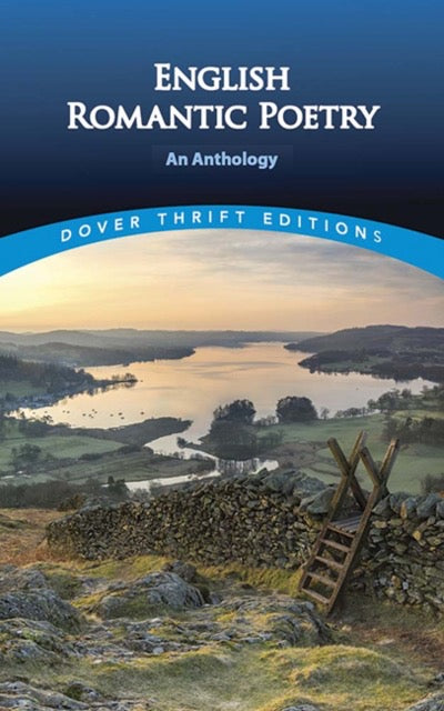 English Romantic Poetry : An Anthology by Stanley Appelbaum