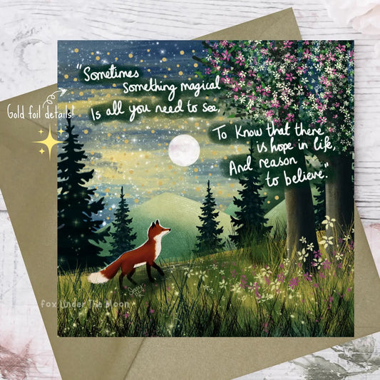 Magical Greetings Card