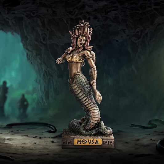 Medusa's Wrath Resin Figurine (Mini)