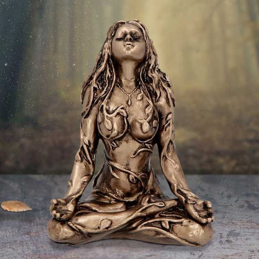 Gaia Goddess of Earth Resin Figurine (Mini)