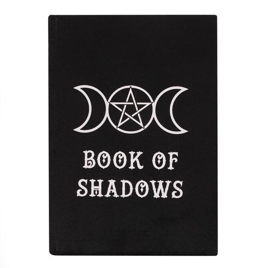 Book of Shadows Velvet A5 notebook