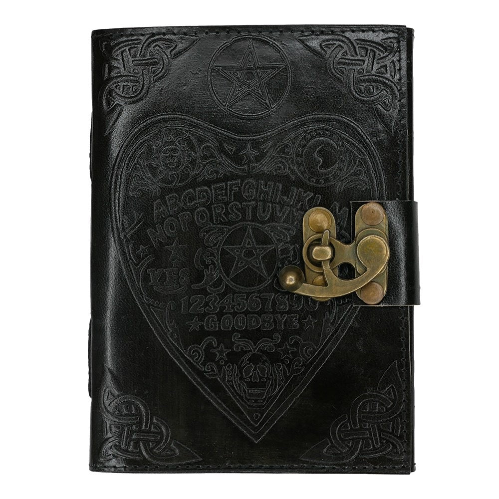 Talking Board Leather Grimoire / Journal