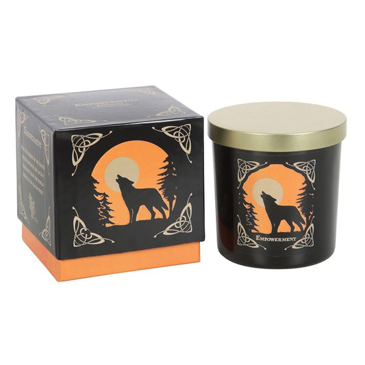 WOLF SONG' EMPOWERMENT CANDLE