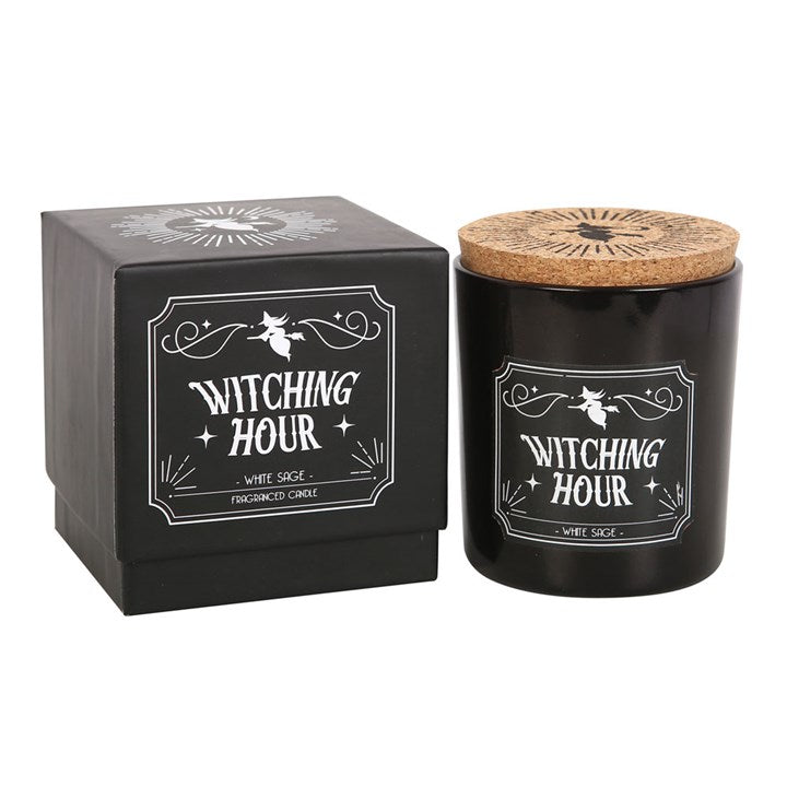 WITCHING HOUR WHITE SAGE CANDLE