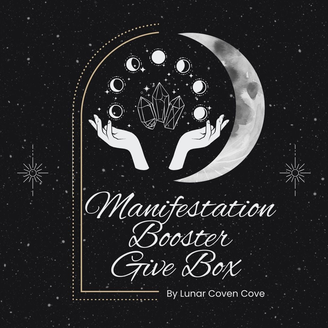 Manifestation Booster Gift Box by Lunar Coven Cove