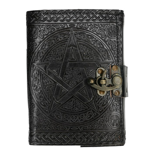 PENTAGRAM LEATHER JOURNAL / GRIMOIRE