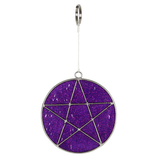 Pentagram Suncatcher / Hanging Decor