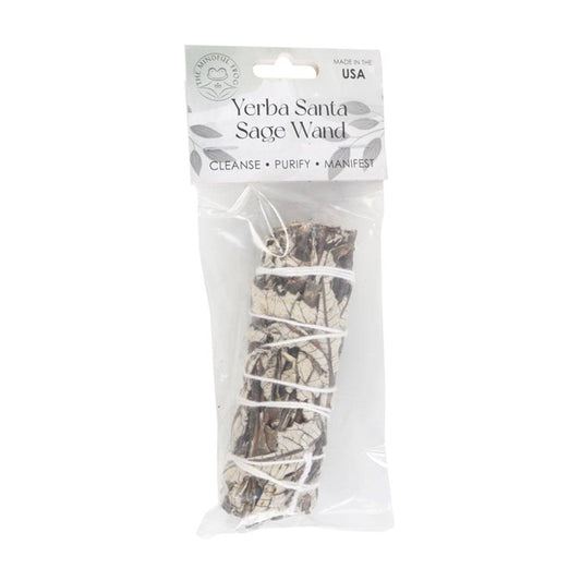 YERBA SANTA SAGE SMUDGE STICK WAND