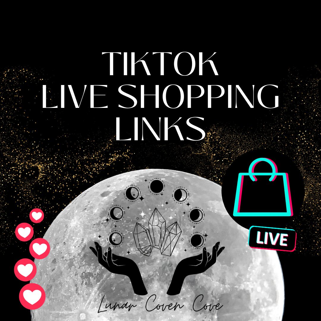 TikTok LIVE Shopping Links