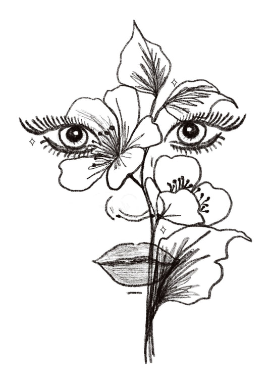 Green Lady Colouring Pages - Download & Print