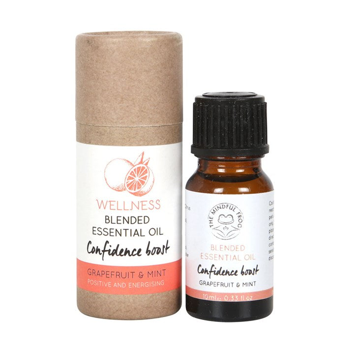 GRAPEFRUIT & MINT BLENDED ESSENTIAL OIL