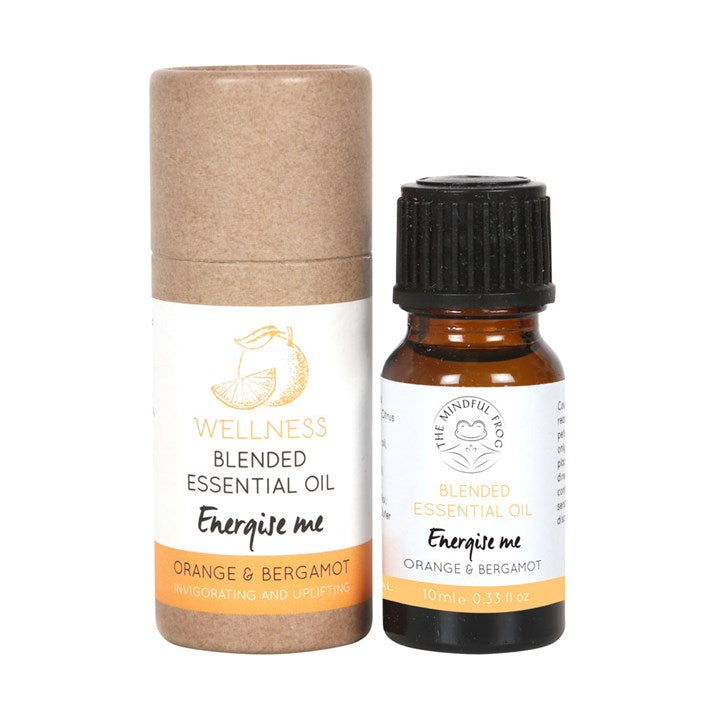 ORANGE & BERGAMOT BLENDED ESSENTIAL OIL