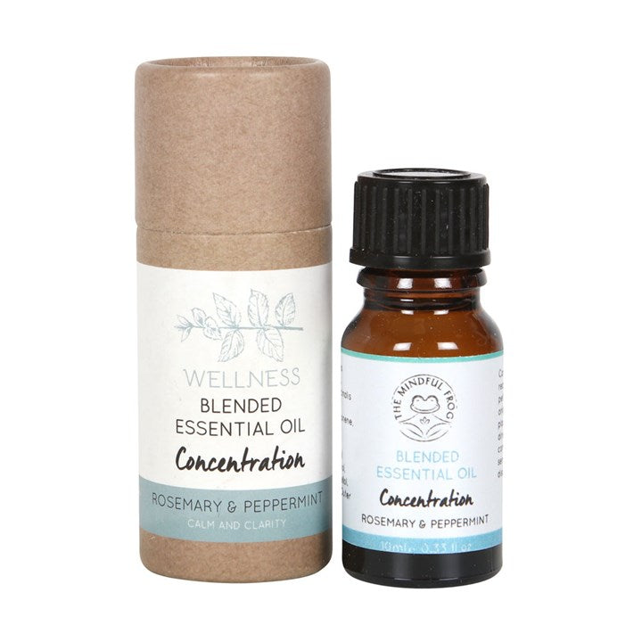 ROSEMARY & PEPPERMINT BLENDED ESSENTIAL OIL