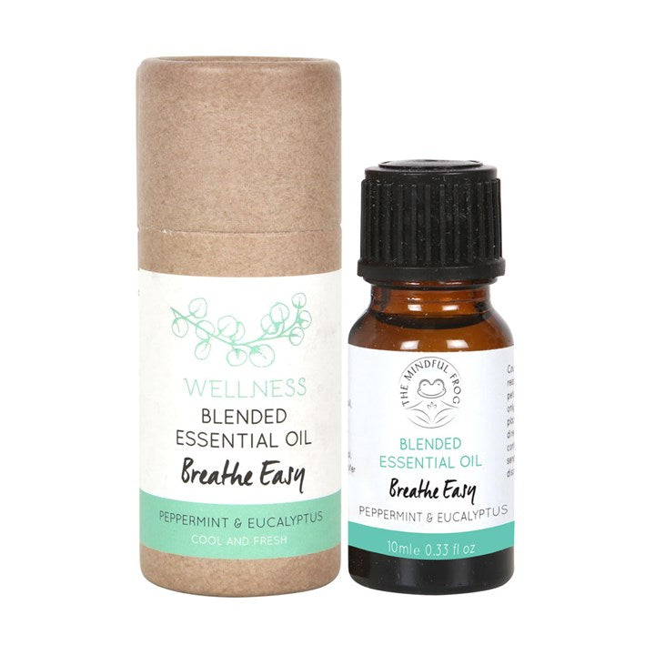 PEPPERMINT & EUCALYPTUS BLENDED ESSENTIAL OIL