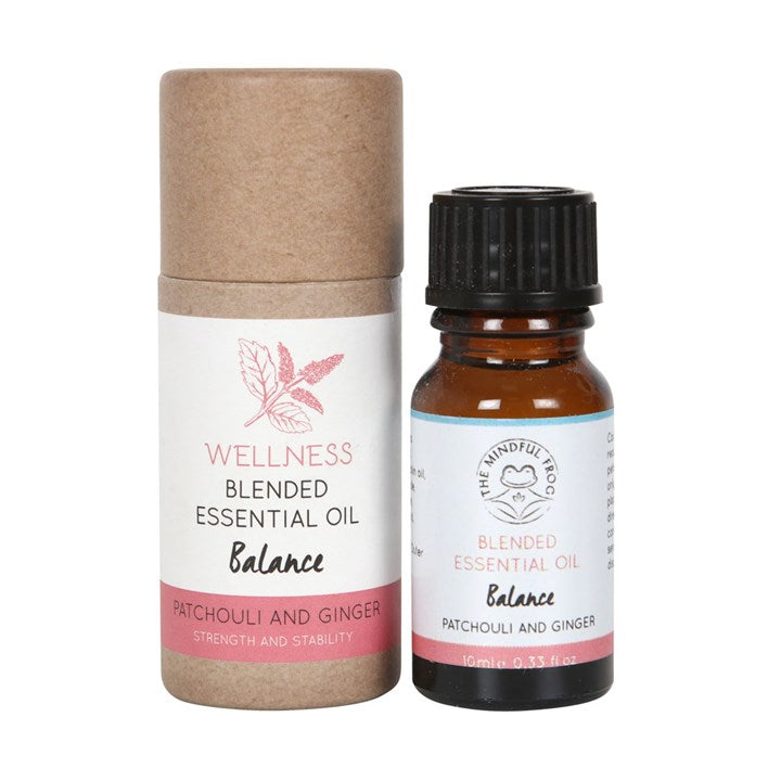 PATCHOULI & GINGER BLENDED ESSENTIAL OIL